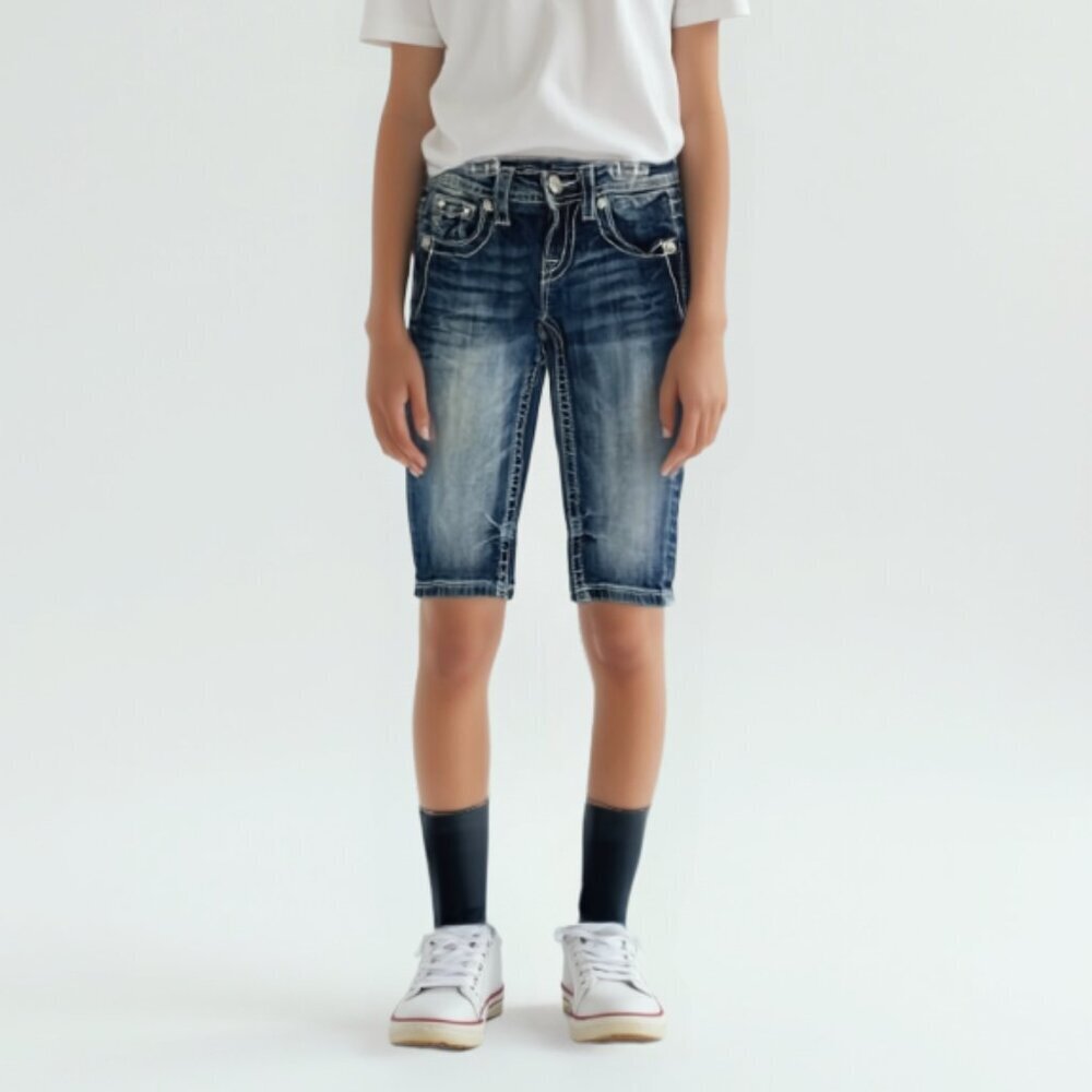 Miss me girl capri jeans 8